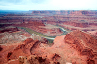 Colorado River from Dead Horse Point Overlook